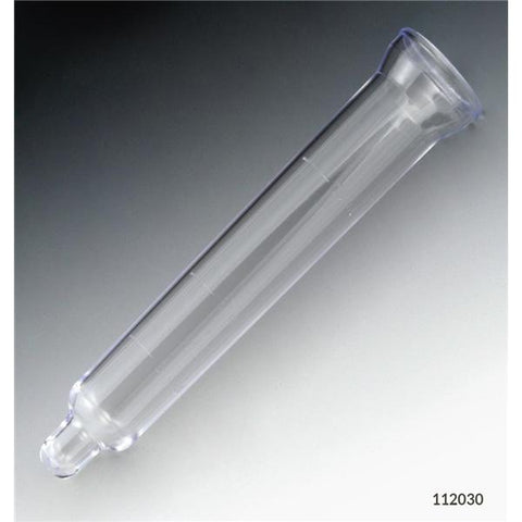 Globe Scientific Inc. Centrifuge Tube Polystyrene 12ml 105x21mm Flared Top Non-Sterile 1500/Ca - 112030
