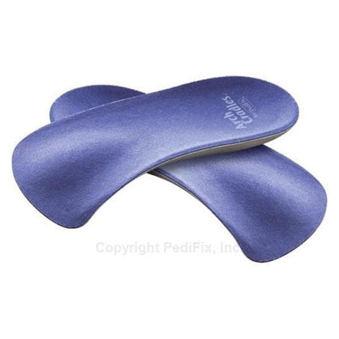 Pedifix, Inc Orthotic Support Cradles Arch Gel Men 9-10/Women 11+ 3/4 Blue Size Large 1/Pr - P182-L