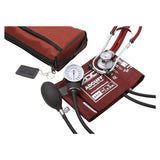 American Diagnostic Corp. Aneroid Kit Sprague Pro's Combo II Red Adult 23-40cm 300mmHg Eachch - 768-641-11AR