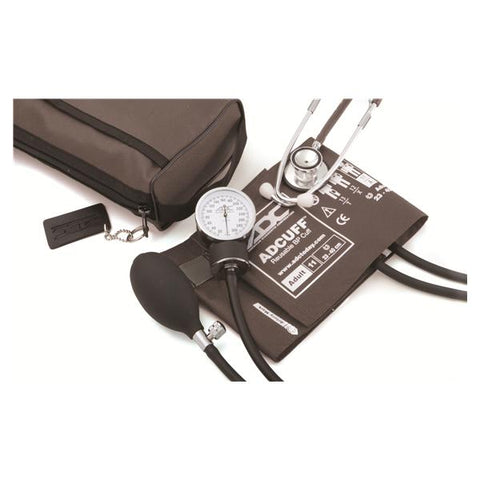 American Diagnostic Corp. Aneroid Kit Classic Pro's Combo II DH Black Adult 23-40cm 300mmHg Eachch - 768-670-11ABK