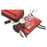 American Diagnostic Corp. Aneroid Kit Classic Pro's Combo II DH Red Adult 23-40cm 300mmHg Eachch - 768-670-11AR