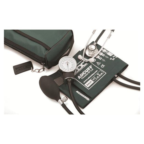 American Diagnostic Corp. Aneroid Kit Classic Pro's Combo II DH Teal Adult 23-40cm 300mmHg Eachch - 768-670-11ATL