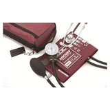 American Diagnostic Corp. Aneroid Kit Classic Pro's Combo II DH Burgundy Adult 23-40cm 300mmHg Eachch - 768-670-11ABD
