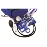 American Diagnostic Corp. Aneroid Kit Sprague Pro's Combo IV 23-40cm 11 Adlt Arm Dl Dspl Royal Blue Each - 769-641-11ARB