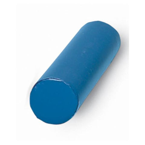 Hausmann Industries Bolster Positioning Round Medium Blue Vinyl Cover Firm Support Size Medium Each - 30