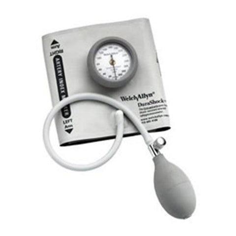 Welch Sphygmomanometer Anrd DuraShock Bronze Series 11 Adlt Arm Dl Dspl Gry/Blk Eachch - Allyn - DS44-11C