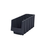 Akro Bin Storage Economy 17-7/8x6-5/8x7" Black Polypropylene 10/Case - Mils - 30776BLACK