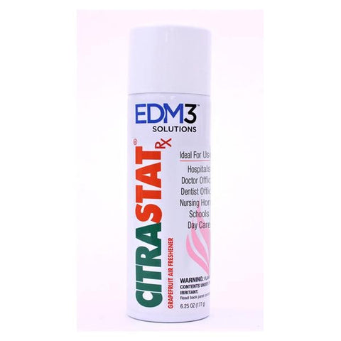 EDML, LLC Deodorant Spray CitraStat Rx 6.25 oz Grapefruit Each, 12 Each/CA - 7179