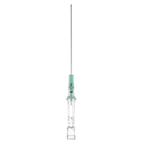 B. Braun Medical Inc. Catheter IV Introcan Safety Safety Straight 18gx2-1/2" w/o Wings Green 200/Ca - 4252561-02