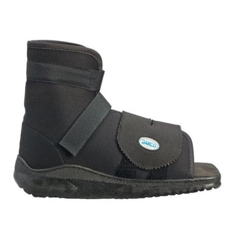 Darco International Inc Boot Cast SlimLine Polyester Black Women 5.5-8 Size Small Each - SLQ1B