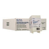 Kova International, Inc. Glasstic Slide 10 Chambered Mcrscp Sld Std W/ 10 Plstc Chmbrs/Grds 100ct 100/BX - 87144