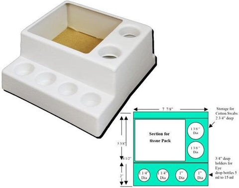 FUNDUS CAMERA DRUG ORGANIZER