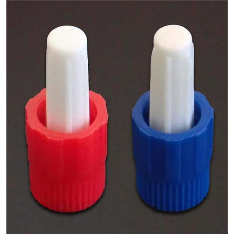Molded Products Catheter Cap Red/ Blue Sterile 100St/Bg, 40 BG/CA - MPC-125