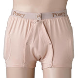 Hip Protection Brief Hipsters Incontinent Large Beige Unisex - 6017L