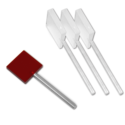 INDIVIDUAL PRIMS ON A STICK