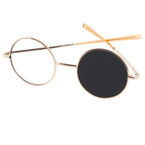 REVERSIBLE OCCLUDING GLASSES