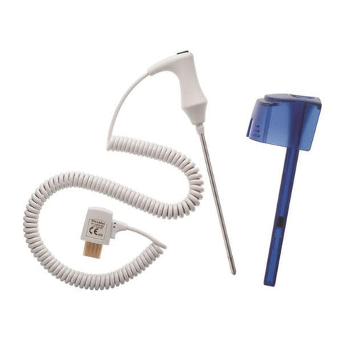 Welch Assembly Probe & Well f/ SureTemp Plus 690 & 692 Electronic Thermometers Oral Each - Allyn - 02893-000