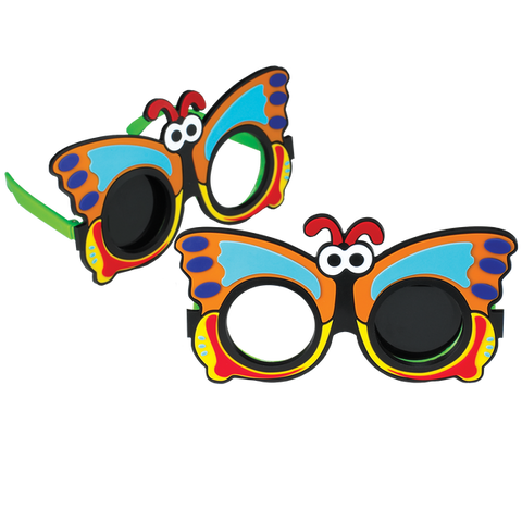 BUTTERFLY OCCLUDING GLASSES