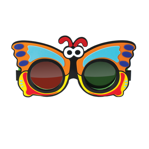 BUTTERFLY ANAGLYPH GLASSES