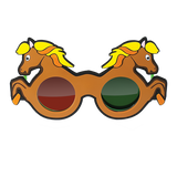 HORSE ANAGLYPH GLASSES