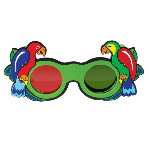 PARROT ANAGLYPH GLASSES