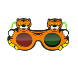TIGER ANAGLYPH GLASSES