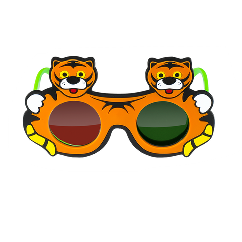 TIGER ANAGLYPH GLASSES