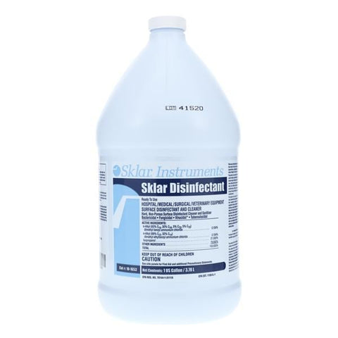 Sklar Instruments Detergent Solution 1 Gallon 4/Ca - 10-1653