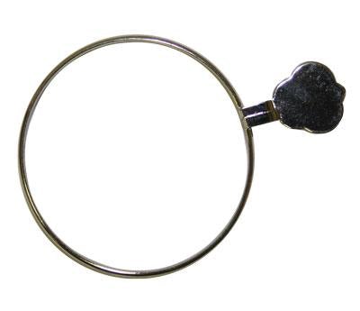 EMPTY METAL TRIAL RING
