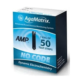 Agamatrix Inc AgaMatrix Blood Glucose Test Strip CLIA Waived 50 Count 50/Vl - 8000-04036