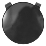 BLACK ROUND STYLE CLIP-ON OCCLUDERS