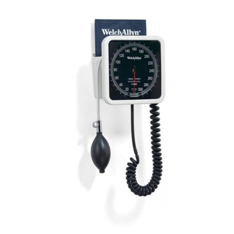 Welch Gauge Aneroid Tycos 767 Series Adult Dial Display Eachch - Allyn - 7670-01S