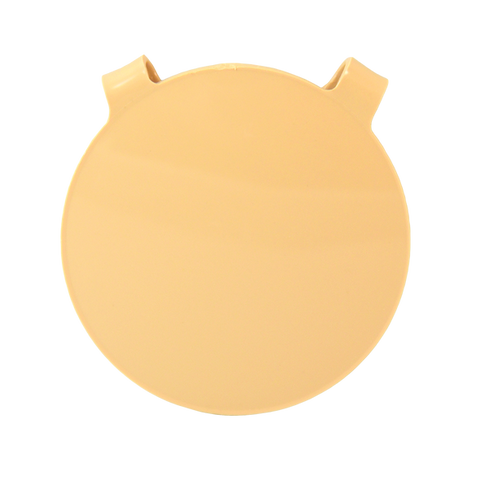 FLESH ROUND STYLE CLIP-ON OCCLUDERS