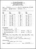 PRE-DYSLEXIA LETTER CODING TEST
