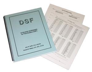 DYSLEXIA SCREENER FOR FIRST GRADERS