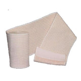 Tetra Medical Supply Bandage Hook Lock 4"x5yd Elastic Double Hook & Loop Closure LF 10/Bx - 6611-40