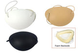 LARGE EYE PATCH WITH FOAM EDGE- PACKAGE OF 3