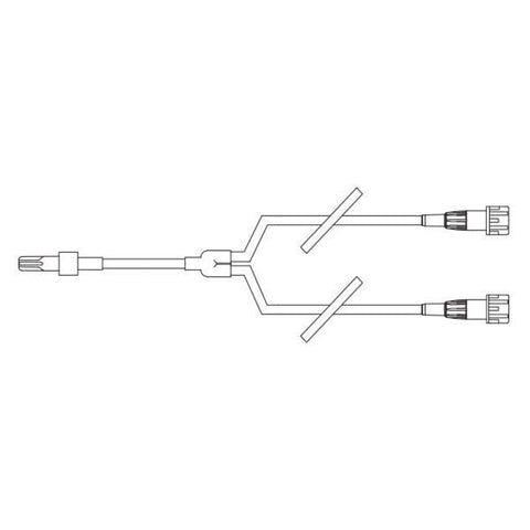 Baxter Healthcare Catheter Extension Set 5" 50/CA - 2N1191