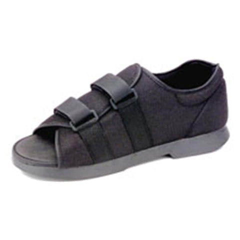Darco International Inc Shoe Post-Op Health Design Nylon/Mesh Black TPR Outsole Men 14+ Size 2X-Large Each - HD-PO-CL9