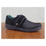 Darco International Inc Shoe Diabetic GentleStep Wide Black Firm Heel Men 6/Women 7.5 1/Pr, 8 PR/EA - GS075WB