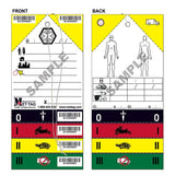 Mettag Products Tag Triage ID Synthetic 50/Package - MT-137