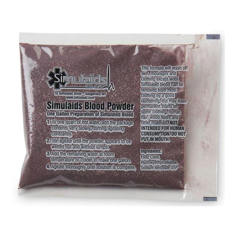 Nasco Healthcare, Inc Blood Powder For Simulated Blood Each - 800-225