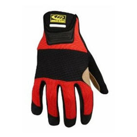 Ansell Healthcare Products LLC Gloves Utility Rope Rescue Leather / Kevlar X-Large Red Each - 355-11