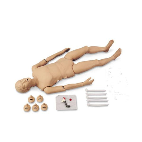 Nasco Healthcare, Inc Full Body/CPR Manikin Trauma Adult Each - 100-2725