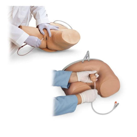 Nasco Healthcare, Inc Catheter Simulator Educational Male/Female Each - LF00857