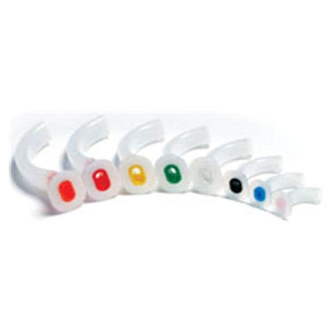 O Airway Oropharyngeal Guedel Adult 90mm Yellow Each, 50 Each/BX - Two Medical Technologies - 01AM3006