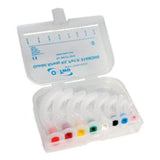 O Airway Oropharyngeal Guedel Pediatric/Adult 40-110mm 8/Set Multi Color Each - Two Medical Technologies - 01AM3000