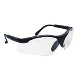 SAS Safety Glasses Safety Black / Clear 12/Bx - 541-0000
