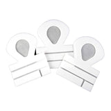 Medsource International Protector IV Site Foam Dressing Waterproof 100/Bx, 5 BX/CA - MS-11101