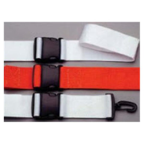Morrison Medical Product Strap Spine Board Polypropelyne 5' 2 Piece Loop Lock Ends Orange 3/Pk - 1390OR-SET